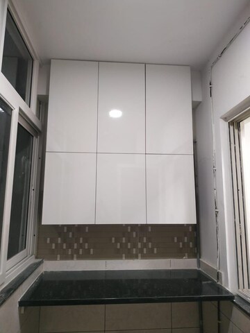 Kitchen in 4 BHK Apartment at SNN Clermont, Hebbal – for Rent