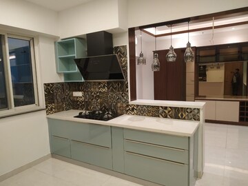Kitchen in 4 BHK Apartment at SNN Clermont, Hebbal – for Rent