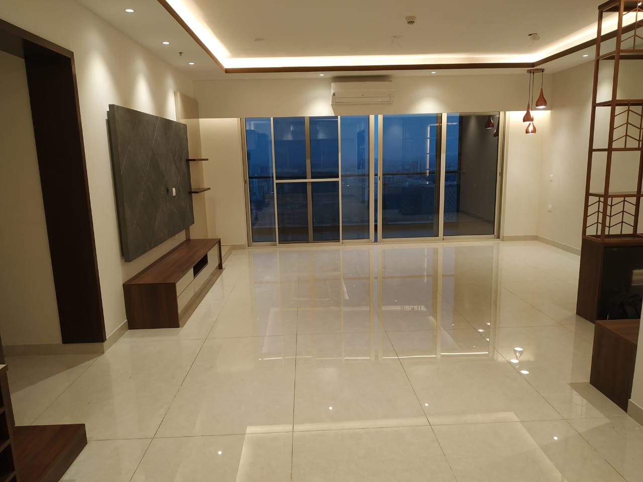 4 BHK + Servant Room 3975 Sq.Ft. Apartment in SNN Clermont