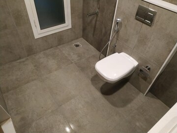 Bathroom in 4 BHK Apartment at SNN Clermont, Hebbal – for Rent