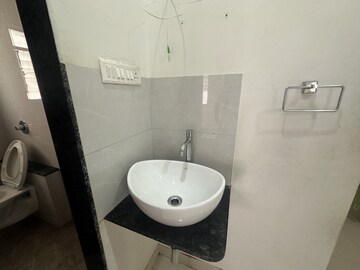 Bathroom in 2 BHK Apartment at Tirupati Shridhi, Dhanori – for Rent
