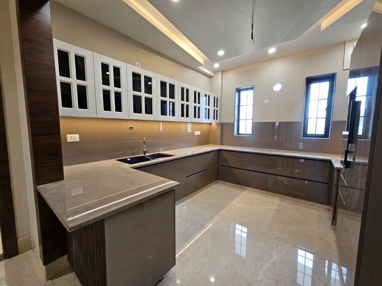 Kitchen, parklands 4 Bedroom 350 Sq.Ft. Builder Floor In Sector 85 Faridabad 8932543