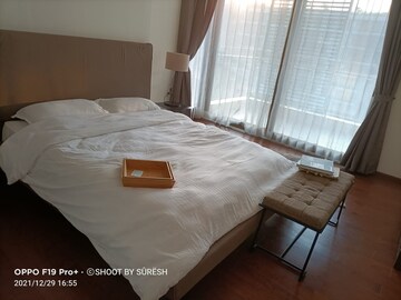 Bedroom in 4 BHK Apartment at M3M Golf Estate, Sector 65 – for Rent