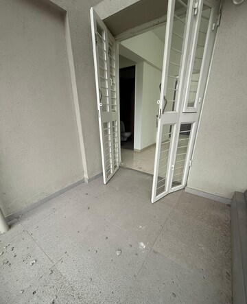Balcony in 1 BHK Apartment at Divine Palm Springs, Wakad – for Rent