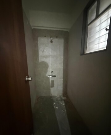 Bathroom in 1 BHK Apartment at Divine Palm Springs, Wakad – for Rent