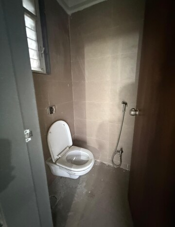 Bathroom in 1 BHK Apartment at Divine Palm Springs, Wakad – for Rent