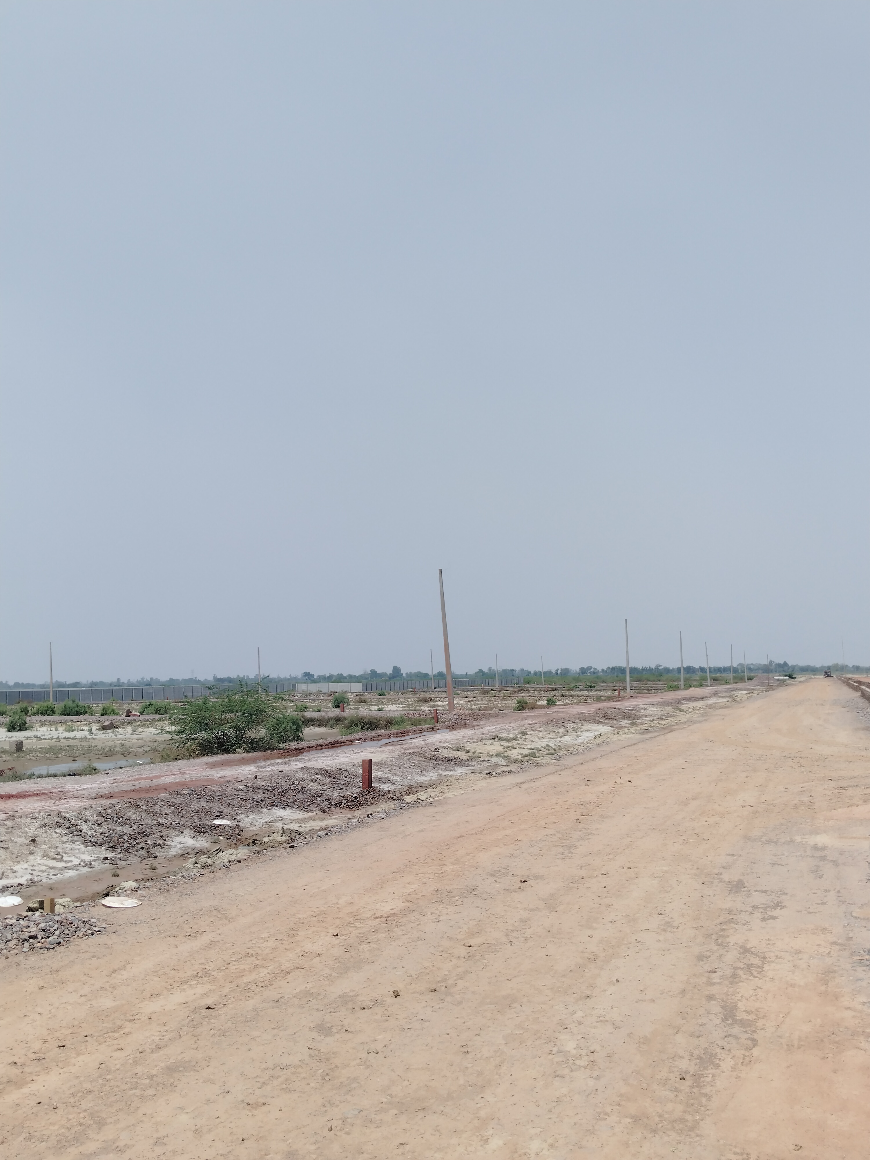 Plot Area in  Plot at Chhatikara – for Sale