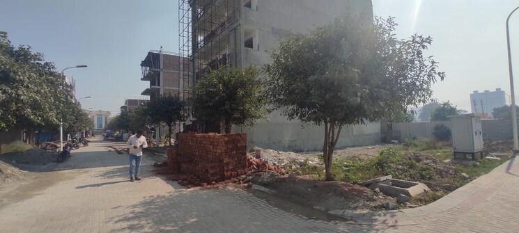 Exterior View, parklands  250 Sq.Yd. Plot In Sector 85 Faridabad 8932541