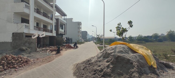 Exterior View, parklands  250 Sq.Yd. Plot In Sector 85 Faridabad 8932541