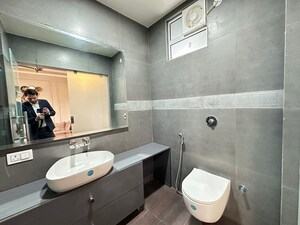 Bathroom in 2 BHK Apartment at Beelwa Kalan – for Sale