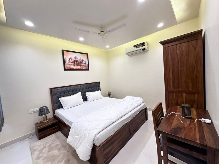 Master Bedroom, beelwa kalan 2 Bedroom 920 Sq.Ft. Apartment In Beelwa Kalan Jaipur 8932568