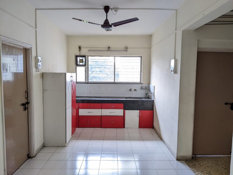 Kitchen, abhishekh-apartment-happy-colony 2 Bedroom 874 Sq.Ft. Apartment In Kothrud Pune 8932540