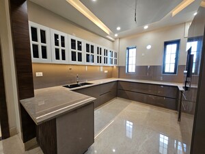 Kitchen in 4 BHK Builder Floor at Parklands, Sector 85 – for Sale