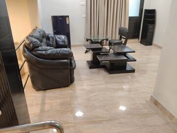 Living Room in 3.5 BHK Penthouse at Green Park – for Rent
