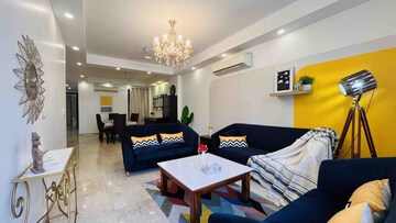 3.5 BHK Penthouse For Rent in Green Park