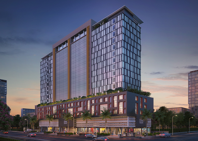 Office Space For Rent in DNK Square