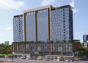  Office Space – Exterior View View at DNK Square, Viman Nagar - for Rent