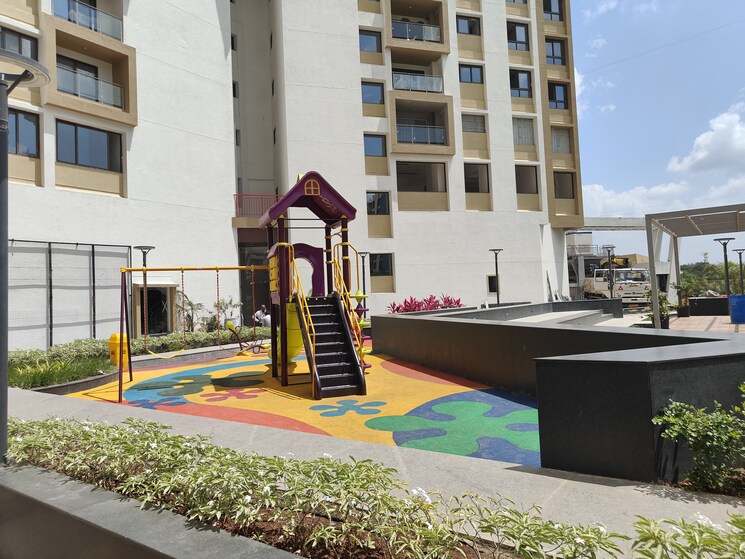 Exterior View, kakkad-la-vida 2 Bedroom 814 Sq.Ft. Apartment In Balewadi Pune 8932575