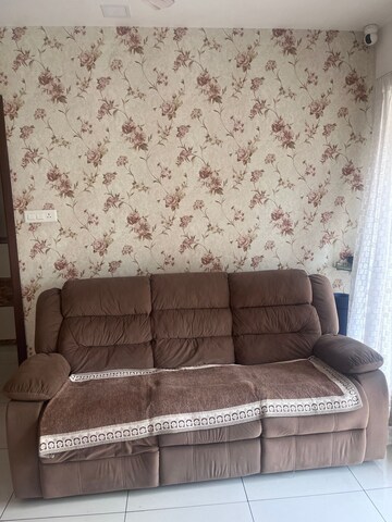 Bathroom in 3 BHK Apartment at Pride World City Kingsbury, Charholi Budruk – for Rent
