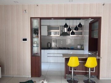Kitchen in 3 BHK Apartment at Pride World City Kingsbury, Charholi Budruk – for Rent