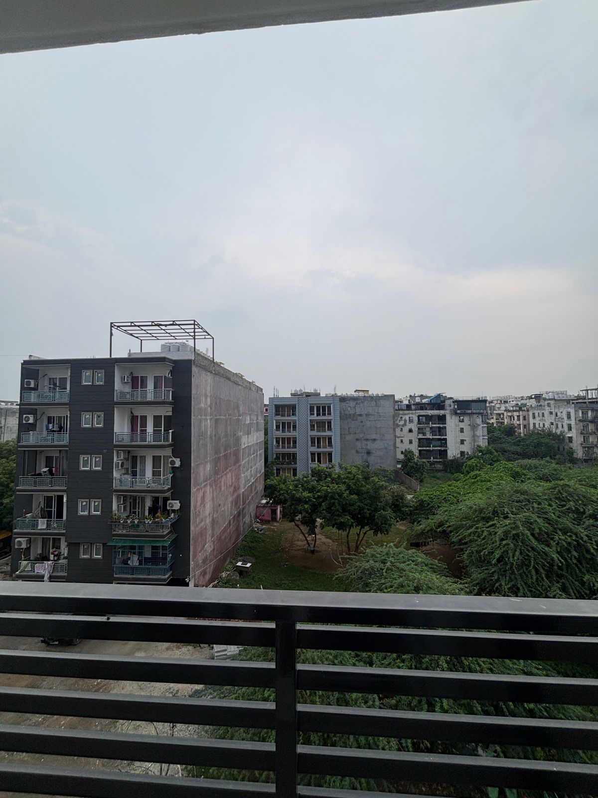 3 BHK + Pooja Room Apartment For Rent in Palm Residency Chhatarpur