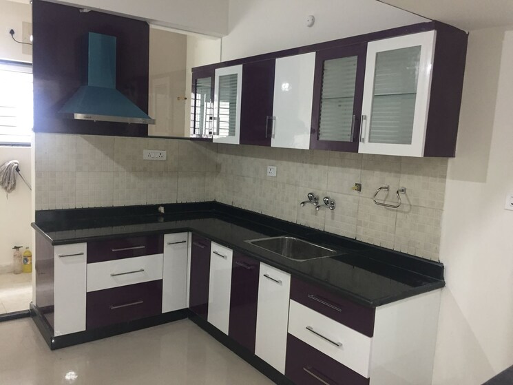 Kitchen, my-home-avatar 3 Bedroom 1834 Sq.Ft. Apartment In Gachibowli Hyderabad 8932607
