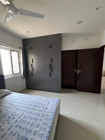 Bedroom in 3 BHK Apartment at My Home Avatar, Gachibowli – for Rent
