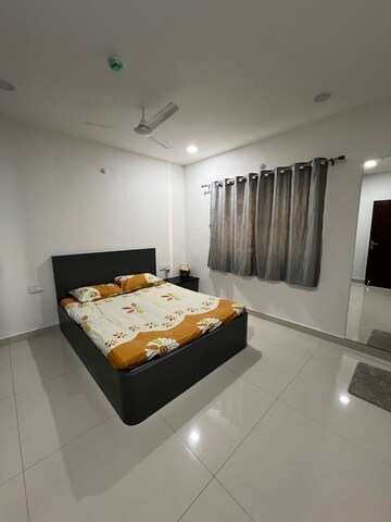 Master Bedroom in 3 BHK Apartment at My Home Avatar, Gachibowli – for Rent