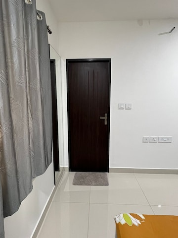 Building Lobby in 3 BHK Apartment at My Home Avatar, Gachibowli – for Rent