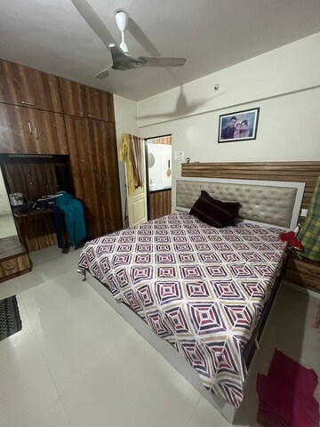 Bedroom in 2 BHK Apartment at Parsik Nagar – for Sale