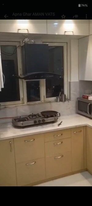 Kitchen in 2.5 BHK Apartment at GLS Avenue 51, Sector 92 – for Sale