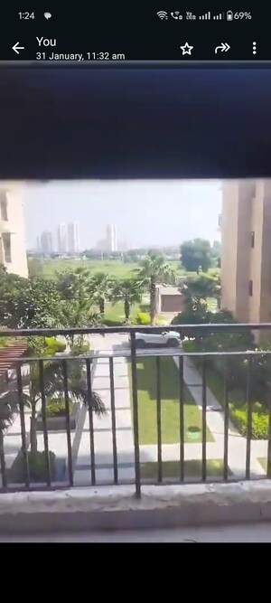 Balcony in 2.5 BHK Apartment at GLS Avenue 51, Sector 92 – for Sale