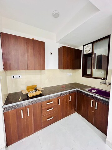 Kitchen in 3 BHK Apartment at Palm Residency Chhatarpur, Chattarpur – for Rent