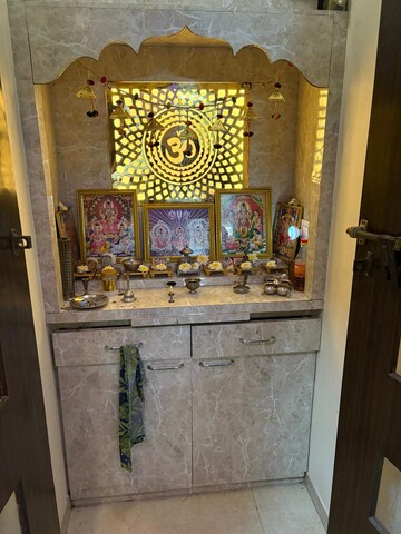 Bedroom in 2 BHK Apartment at Lodha Palava City, Dombivli East – for Rent