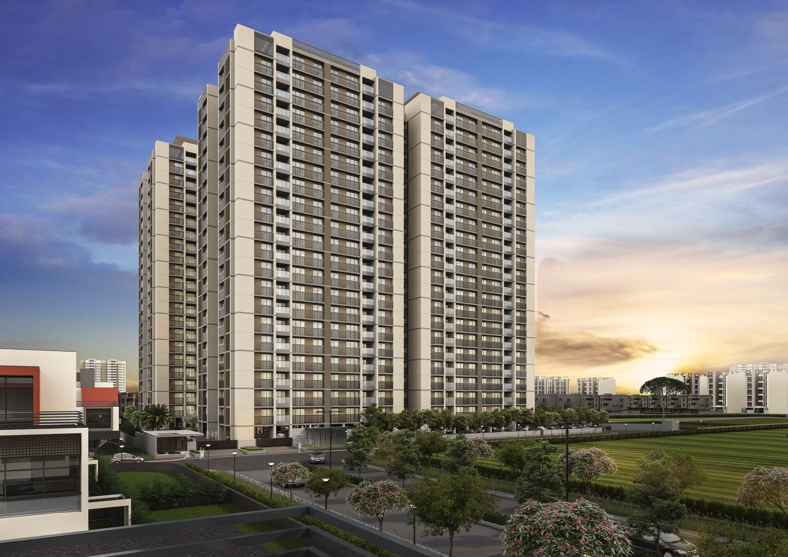 4 BHK Apartment For Sale in Goyal Riviera Springs