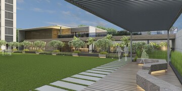 4 BHK Apartment – Exterior View View at Goyal Riviera Springs, Shela - for Sale