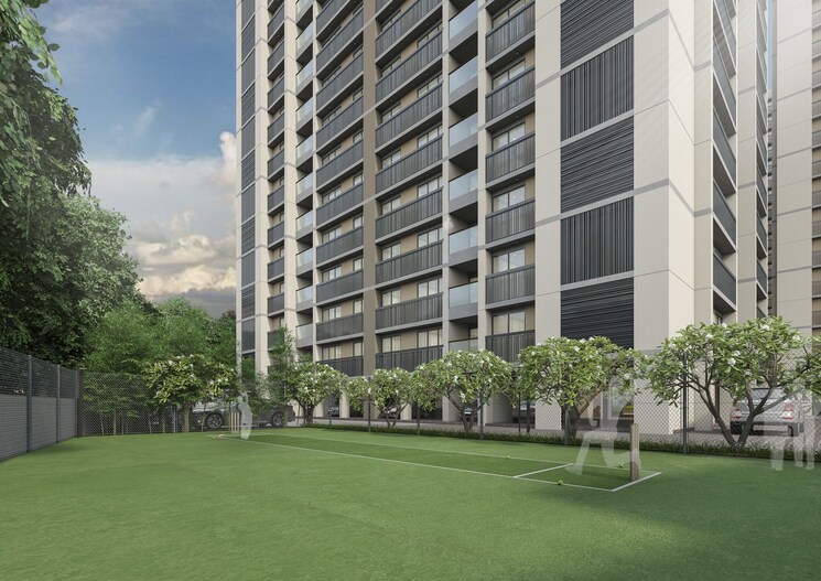 Exterior View, goyal-riviera-springs 4 Bedroom 3121 Sq.Ft. Apartment In Shela Ahmedabad 8932611