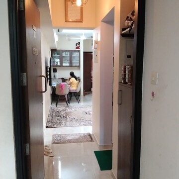 Bathroom in 2 BHK Apartment at Lodha Amara, Sandoz Baug – for Rent
