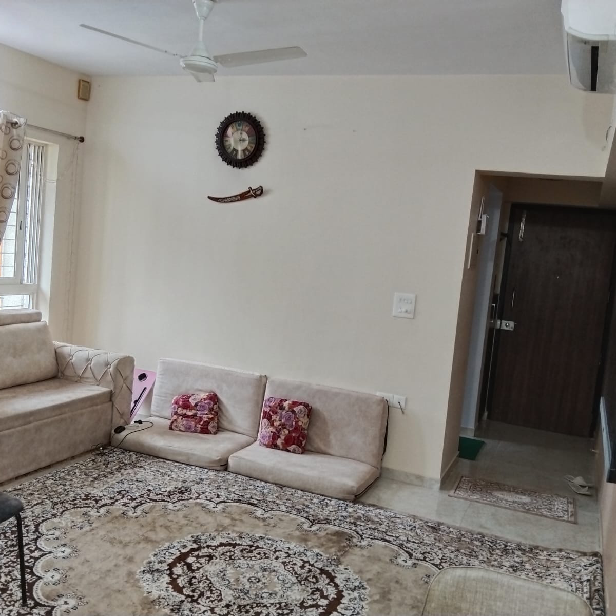 2 BHK + Pooja Room,Study Room Apartment For Rent in Lodha Amara