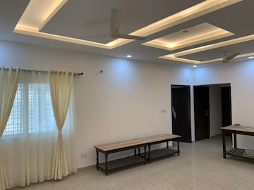 Living Room in 4 BHK Apartment at Parijaat Residency, Faizabad Road – for Rent