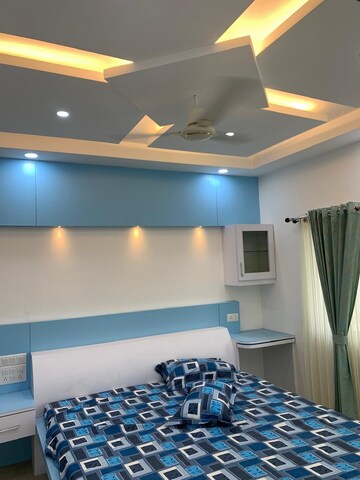 Furnished Amenities in 4 BHK Apartment at Parijaat Residency, Faizabad Road – for Rent
