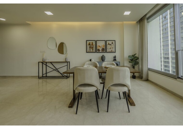 Master Bedroom, oberoi-realty-esquire 3 Bedroom 1366 Sq.Ft. Apartment In Goregaon East Mumbai 8932663