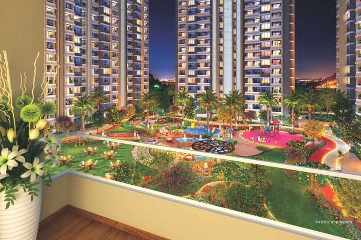 Swimming Pool, vtp-flamante 4 Bedroom 1793 Sq.Ft. Apartment In Kharadi Pune 8932680
