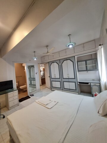 Living Room in 2 BHK Apartment at Sanskruti Prabhat, Prabhat Road – for Rent