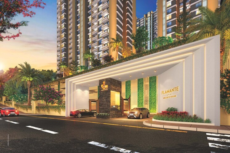 Exterior View, vtp-flamante 4 Bedroom 1793 Sq.Ft. Apartment In Kharadi Pune 8932680