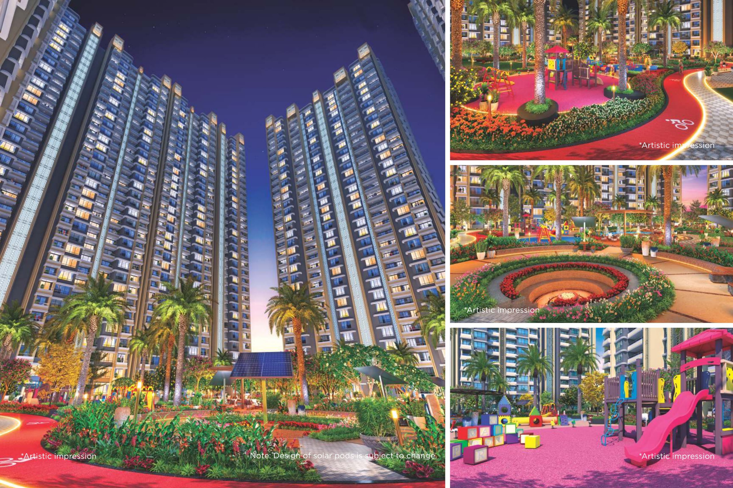 4 BHK + Extra Room Apartment For Sale in VTP Flamante