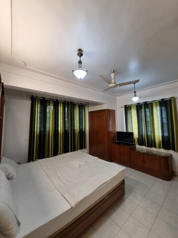 Bedroom in 2 BHK Apartment at Sanskruti Prabhat, Prabhat Road – for Rent