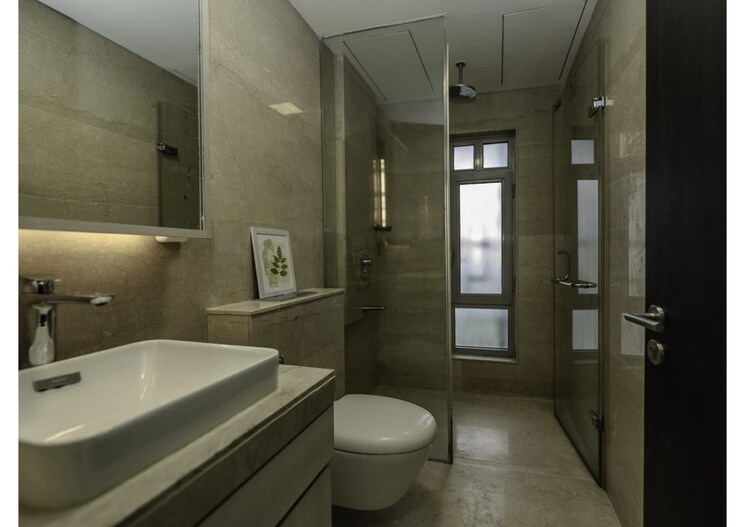 Bathroom, oberoi-realty-esquire 3 Bedroom 1366 Sq.Ft. Apartment In Goregaon East Mumbai 8932663