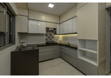 Kitchen in 3 BHK Apartment at Oberoi Realty Esquire, Goregaon East – for Sale