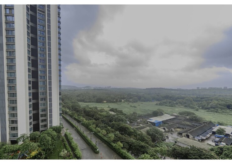 Garden, oberoi-realty-esquire 3 Bedroom 1366 Sq.Ft. Apartment In Goregaon East Mumbai 8932663